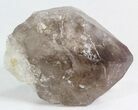 Smoky Amethyst Crystal with Enhydro Inclusion - Diamond Hill #44807-1